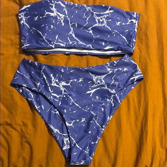 Zaful Other - Zaful tube top bikini